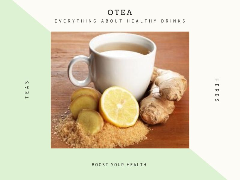 ginger tea for slimming 1
