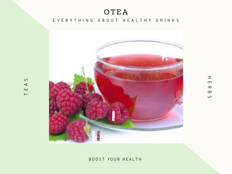 raspberry tea against cold 1